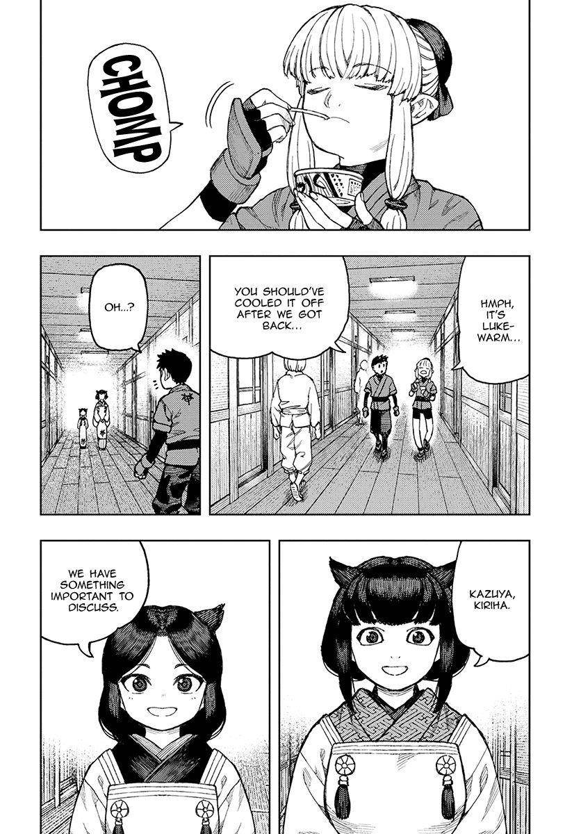Tsugumomo Chapter 133 - Page 11 in English