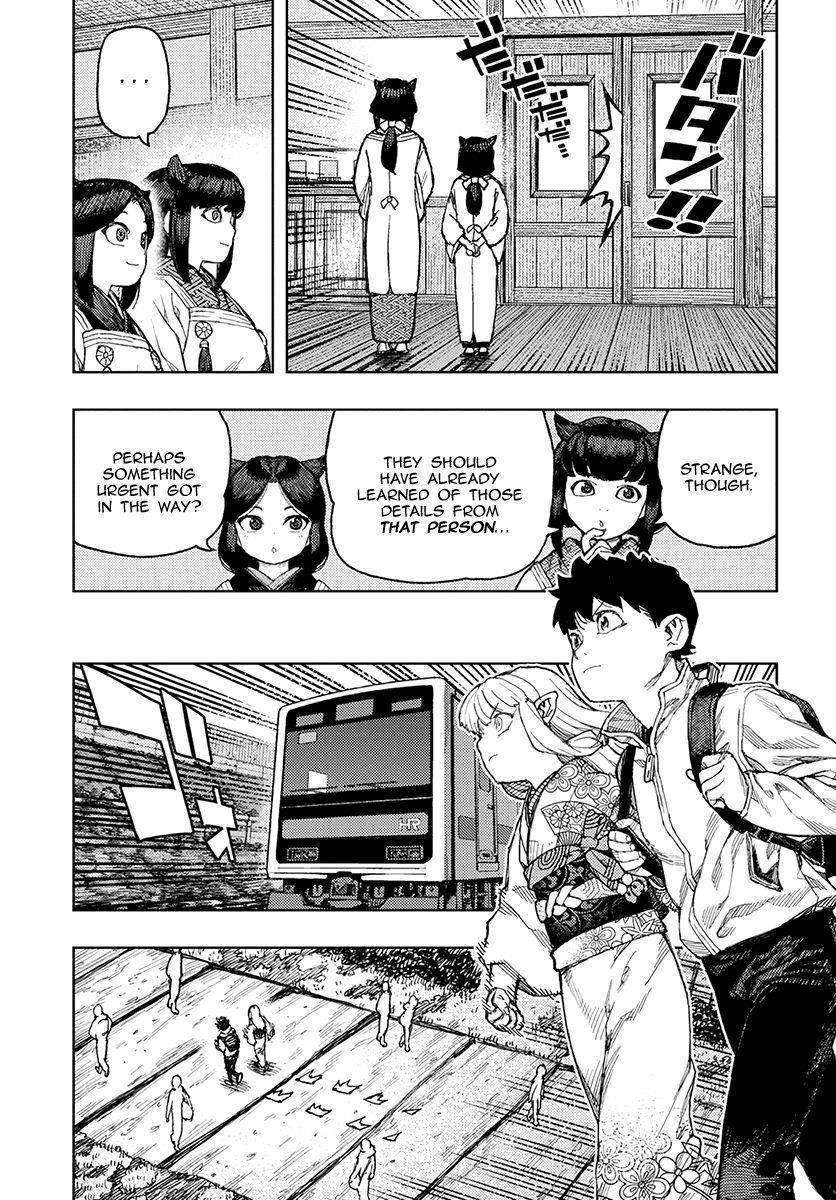 Tsugumomo Chapter 133 - Page 14 in English
