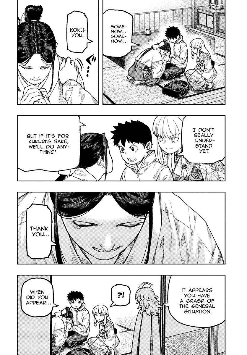 Tsugumomo Chapter 133 - Page 22 in English