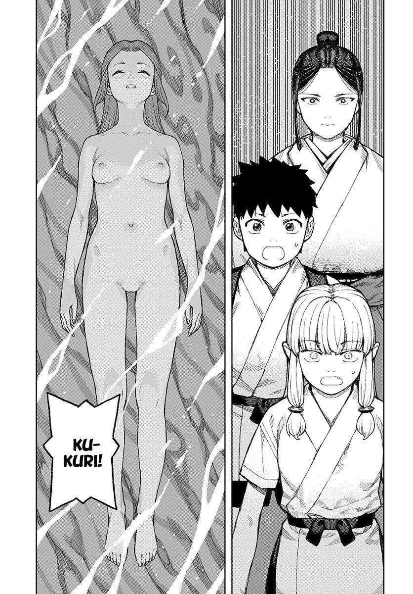 Tsugumomo Chapter 134 - Page 10 in English