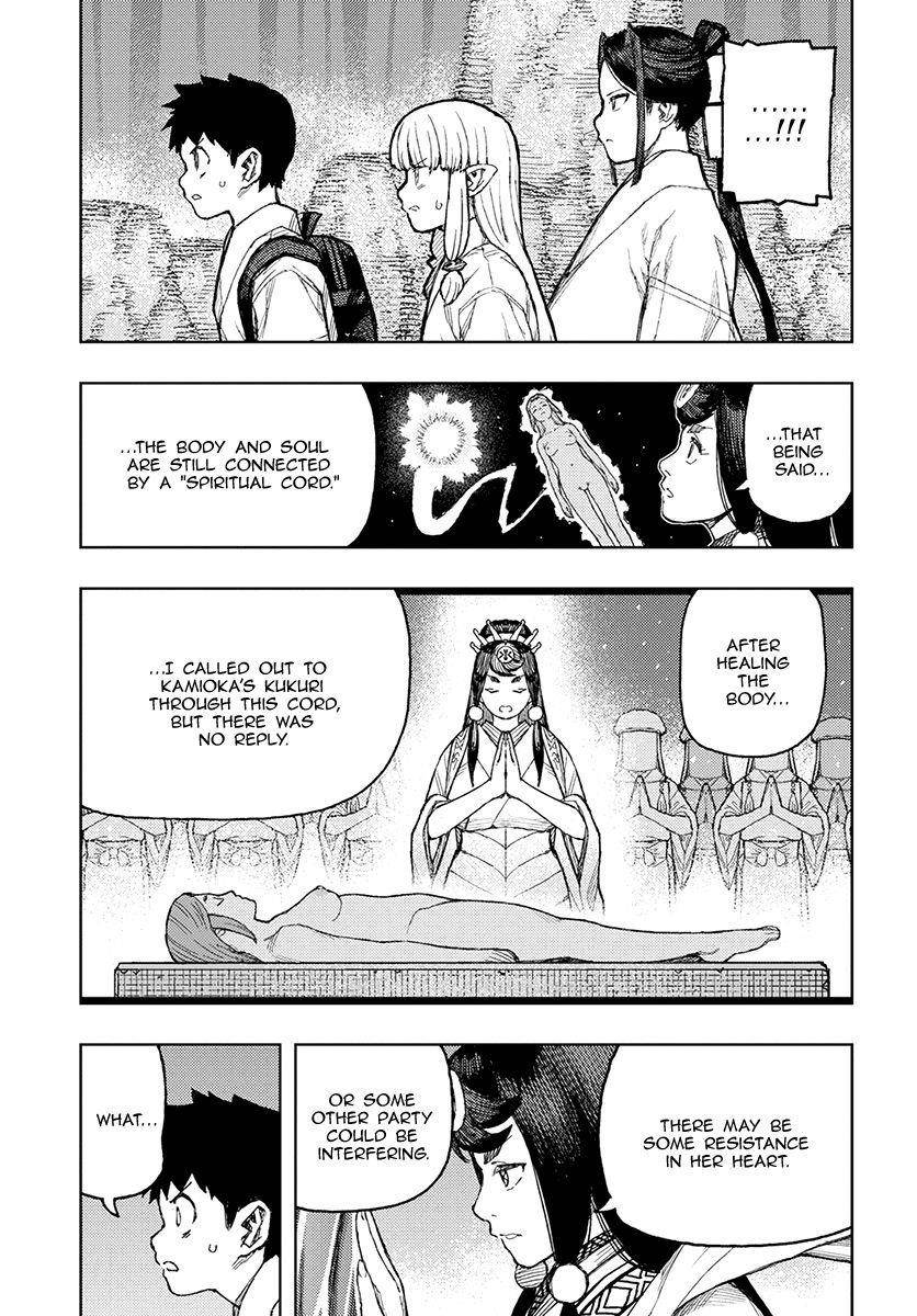 Tsugumomo Chapter 134 - Page 12 in English