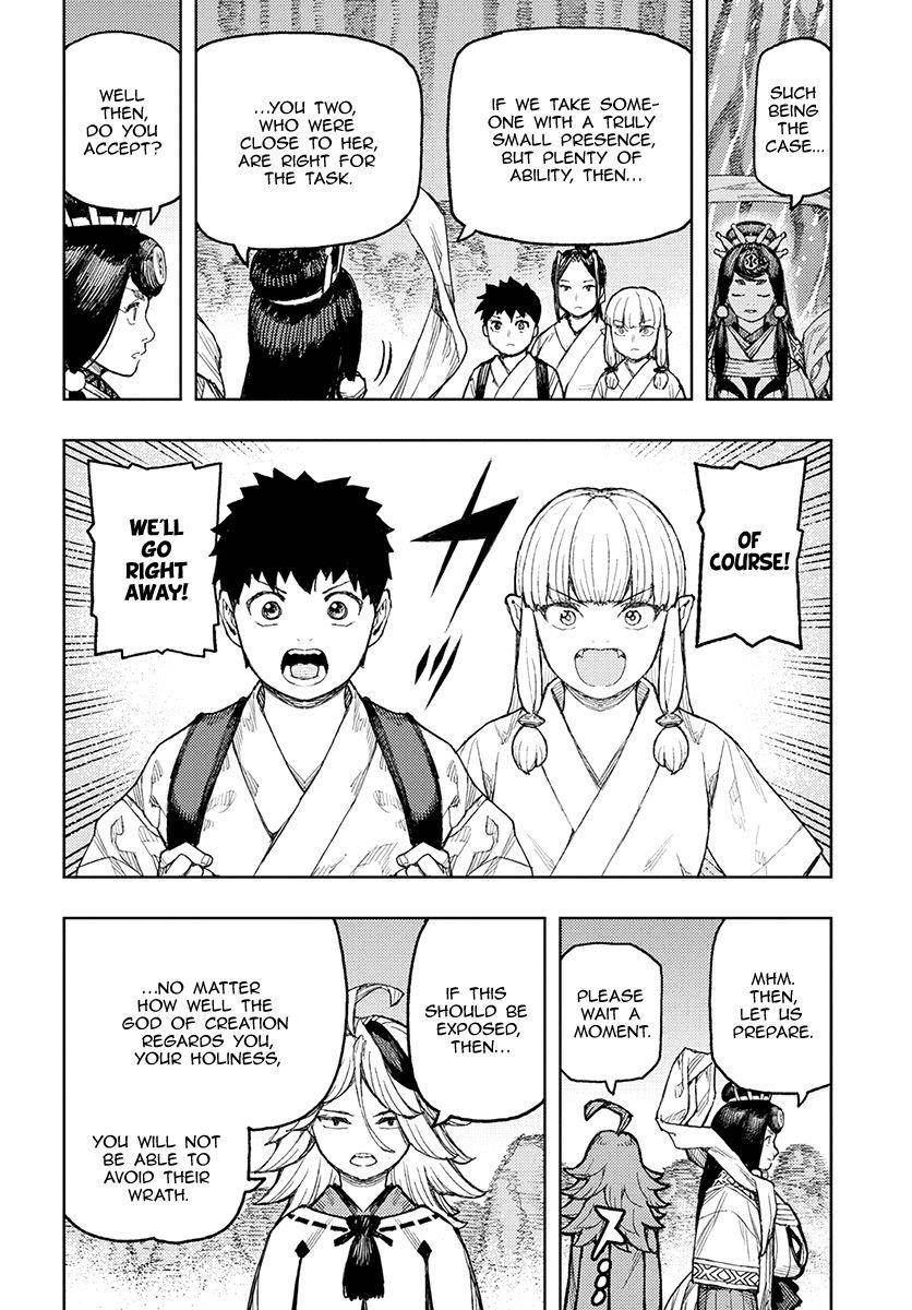 Tsugumomo Chapter 134 - Page 15 in English