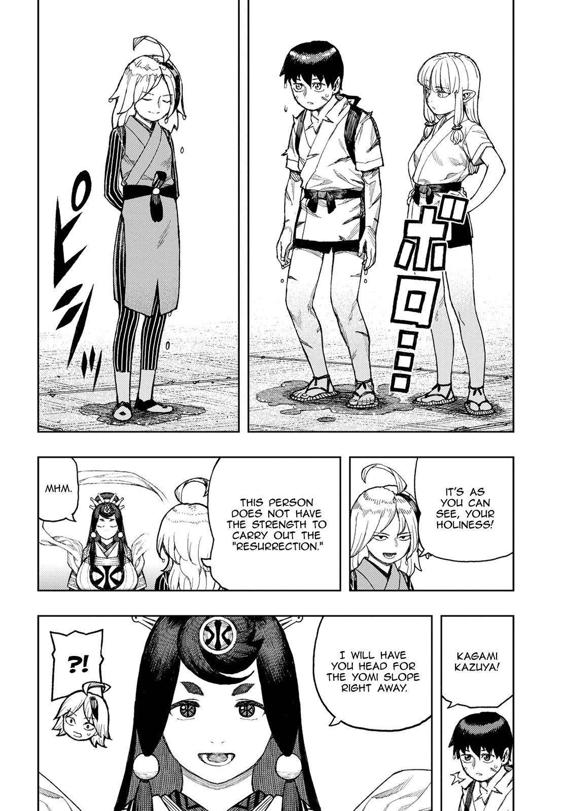 Tsugumomo Chapter 135 - Page 13 in English