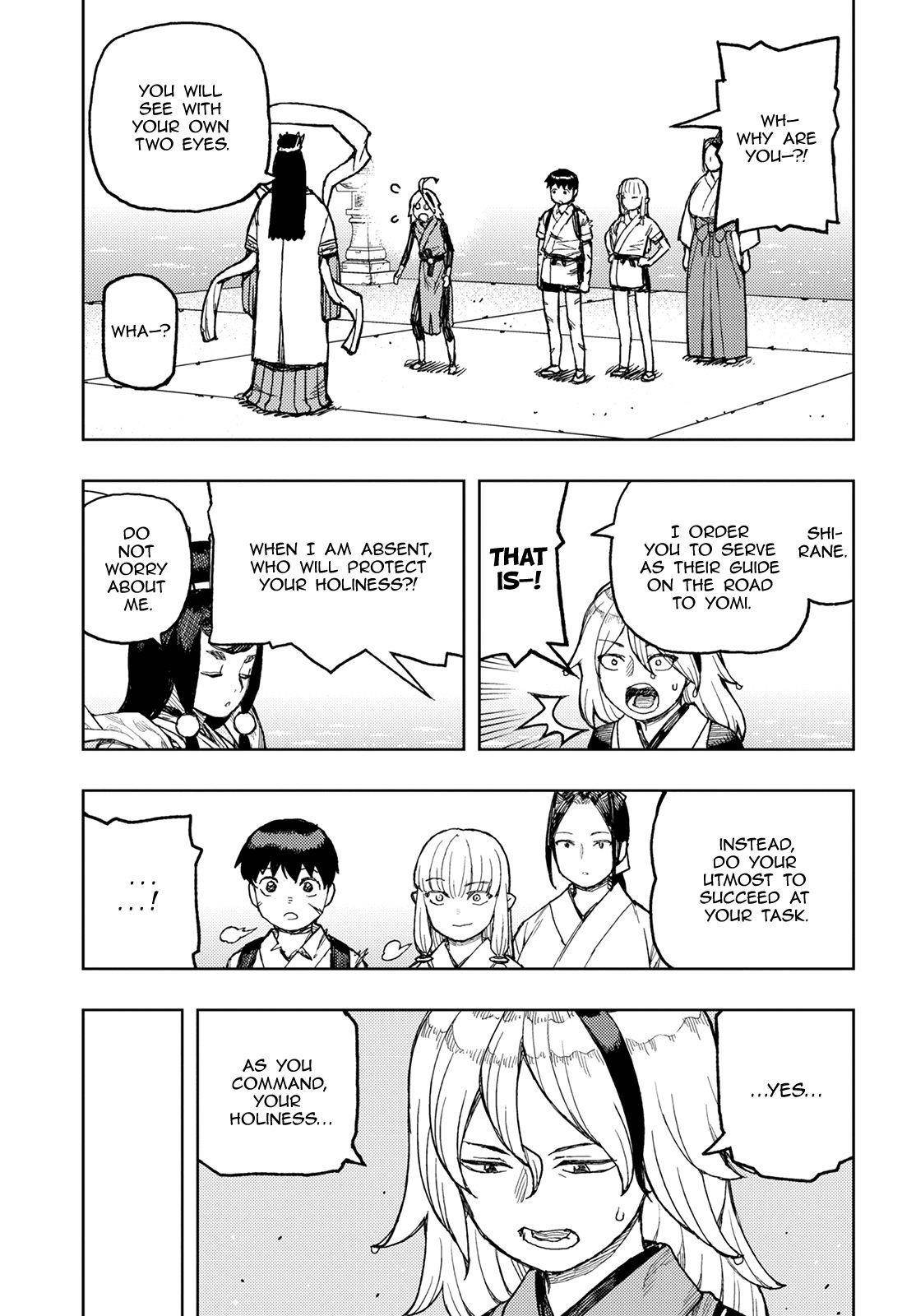Tsugumomo Chapter 135 - Page 14 in English