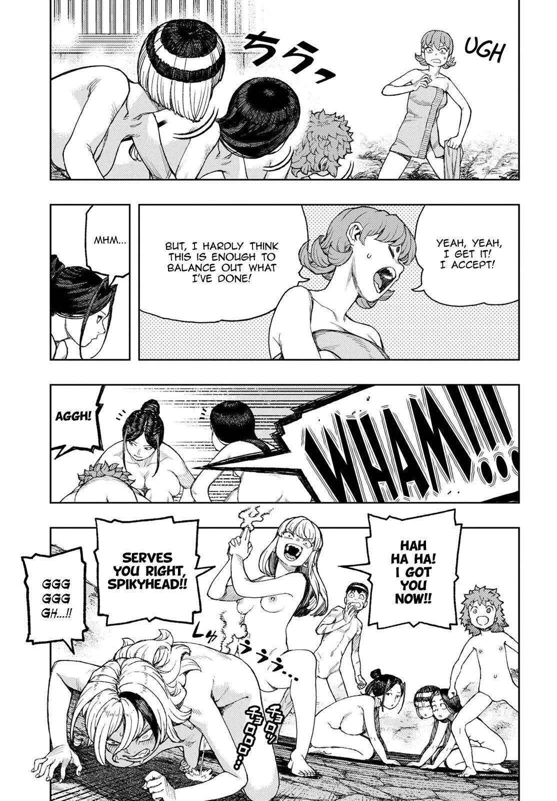 Tsugumomo Chapter 135 - Page 33 in English