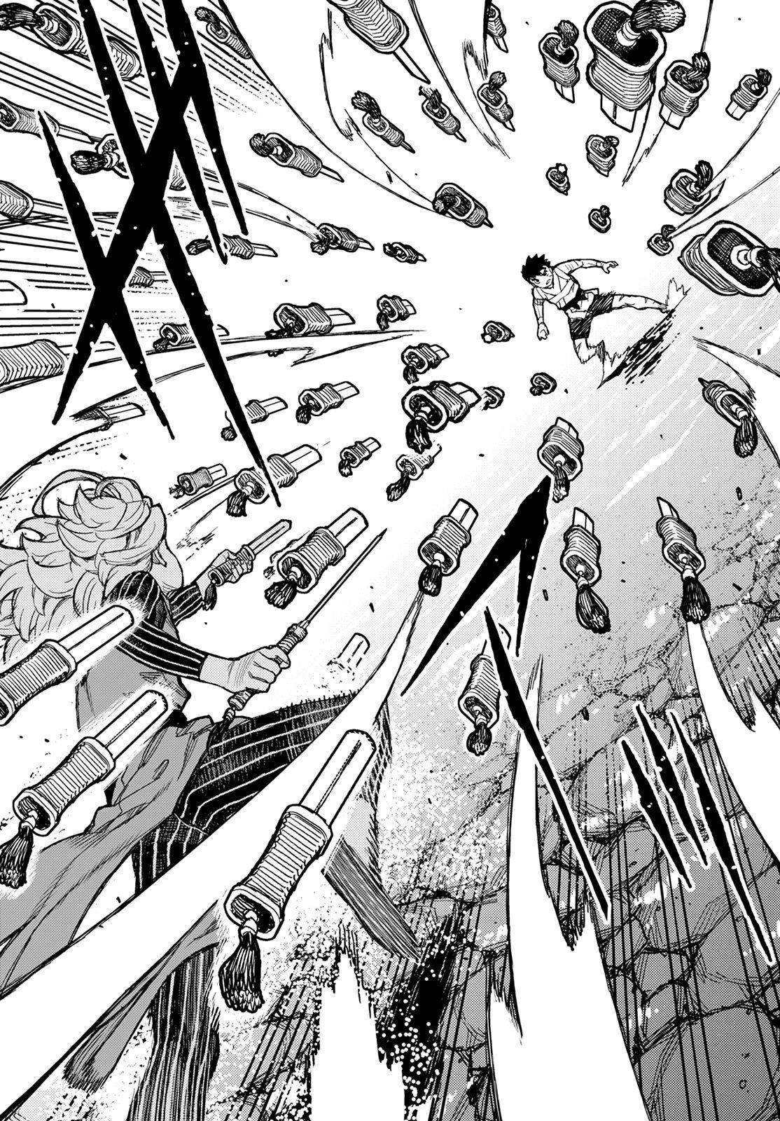 Tsugumomo Chapter 135 - Page 9 in English