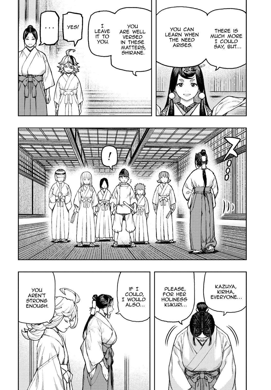 Tsugumomo Chapter 136 - Page 17 in English