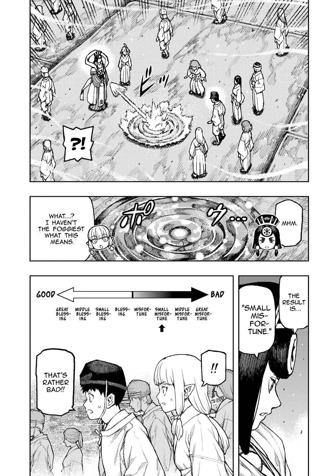 Tsugumomo Chapter 136 - Page 25 in English