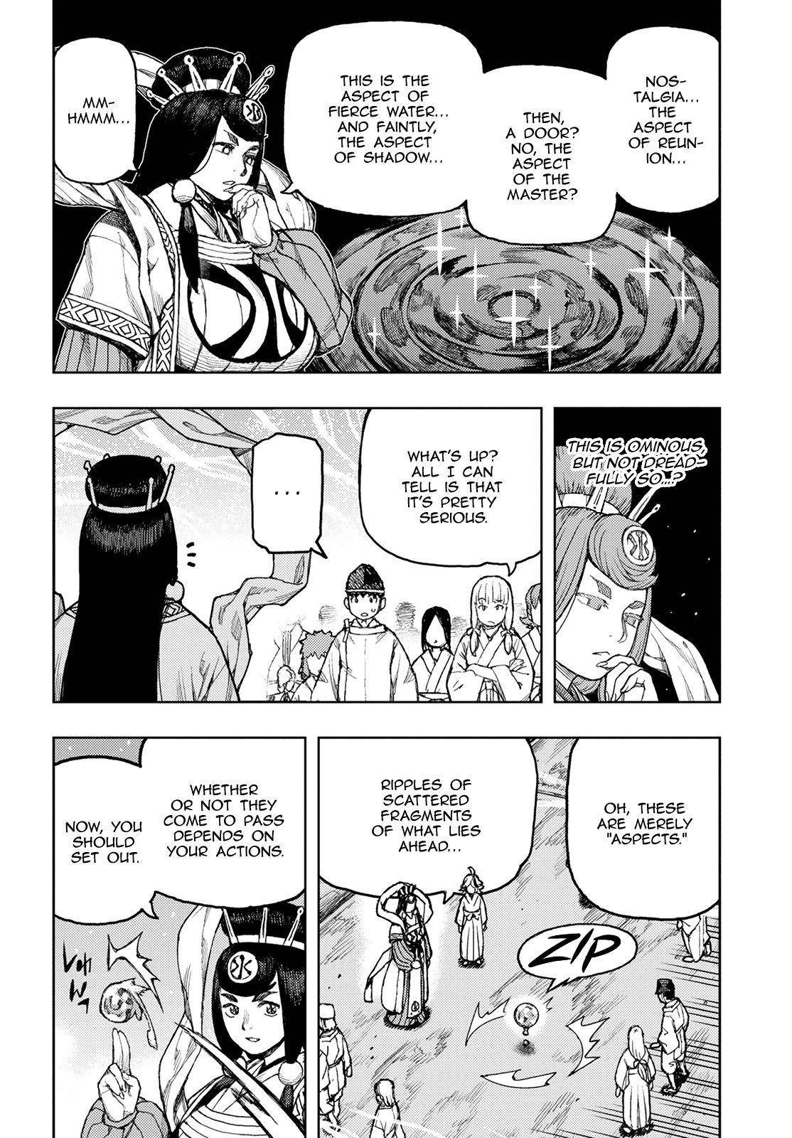 Tsugumomo Chapter 136 - Page 26 in English