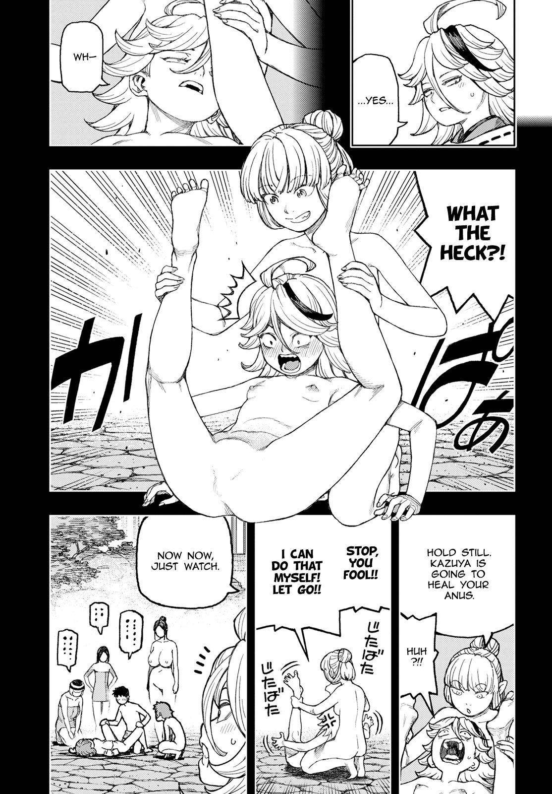 Tsugumomo Chapter 136 - Page 4 in English