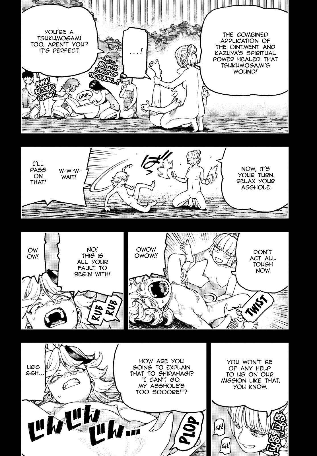 Tsugumomo Chapter 136 - Page 7 in English