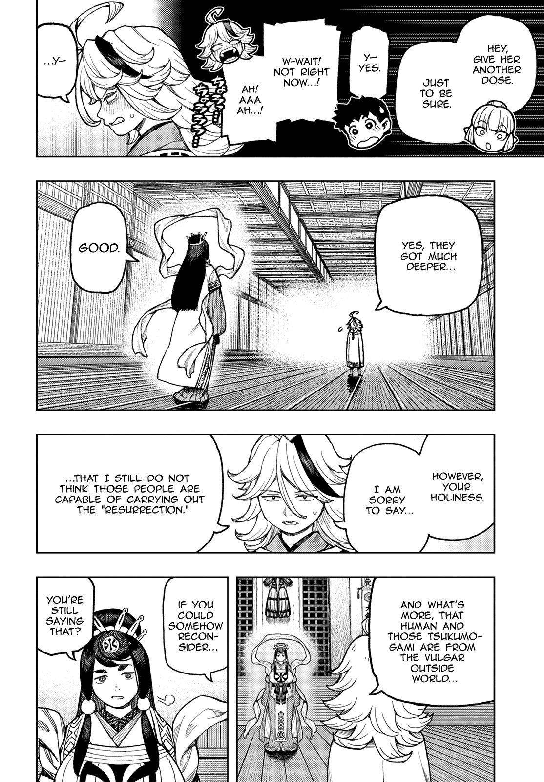 Tsugumomo Chapter 136 - Page 9 in English
