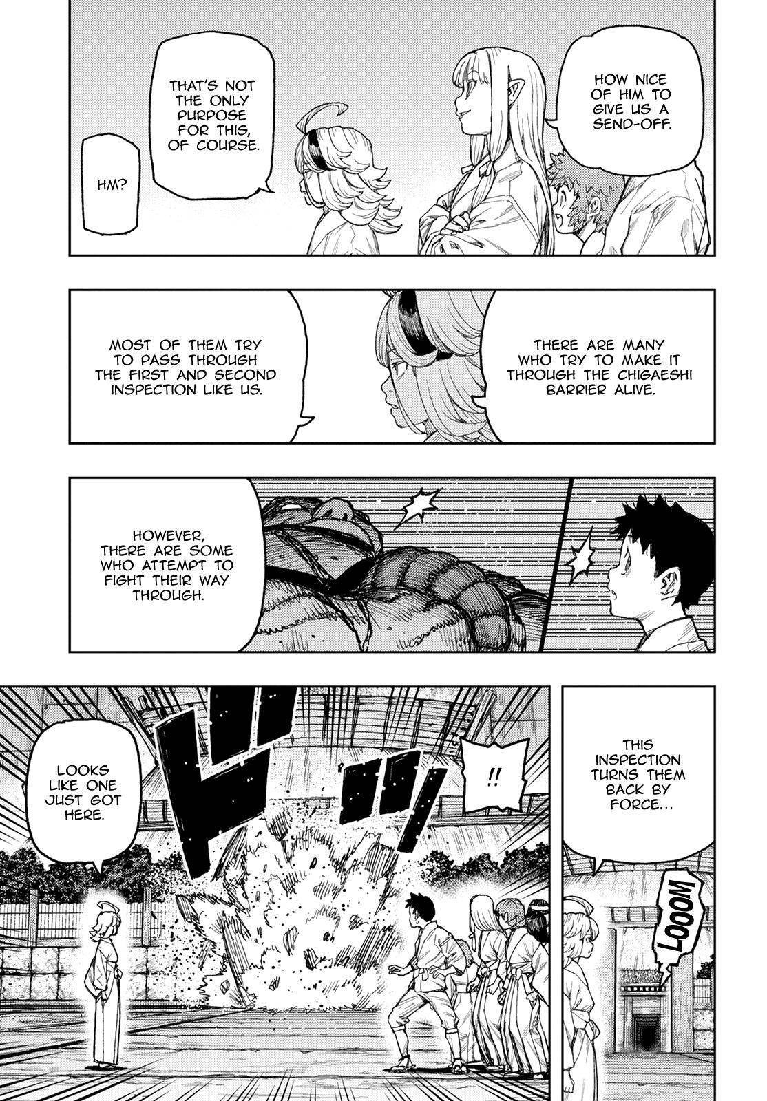 Tsugumomo Chapter 137 - Page 27 in English