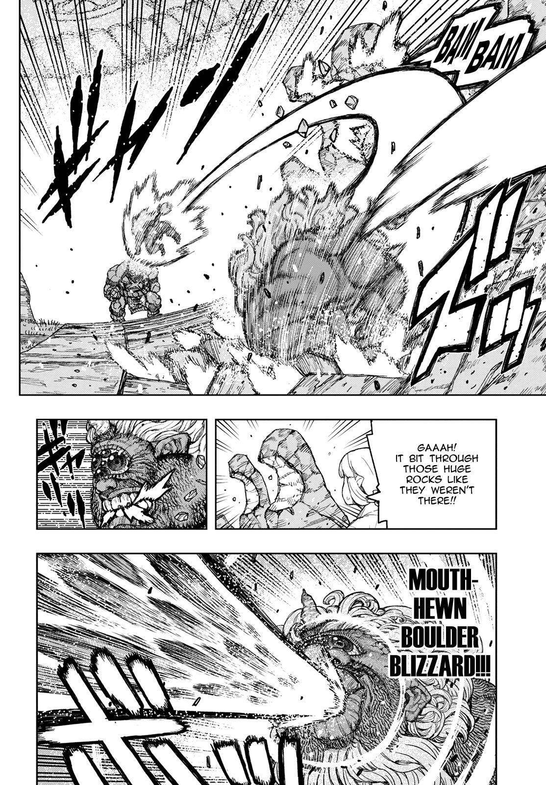 Tsugumomo Chapter 137 - Page 30 in English