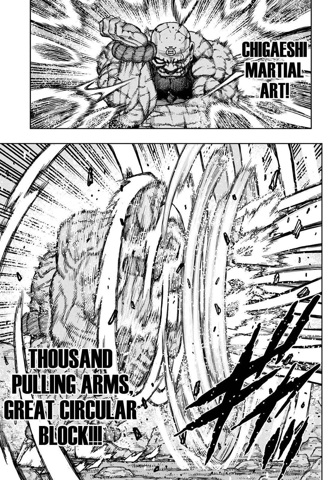 Tsugumomo Chapter 137 - Page 31 in English