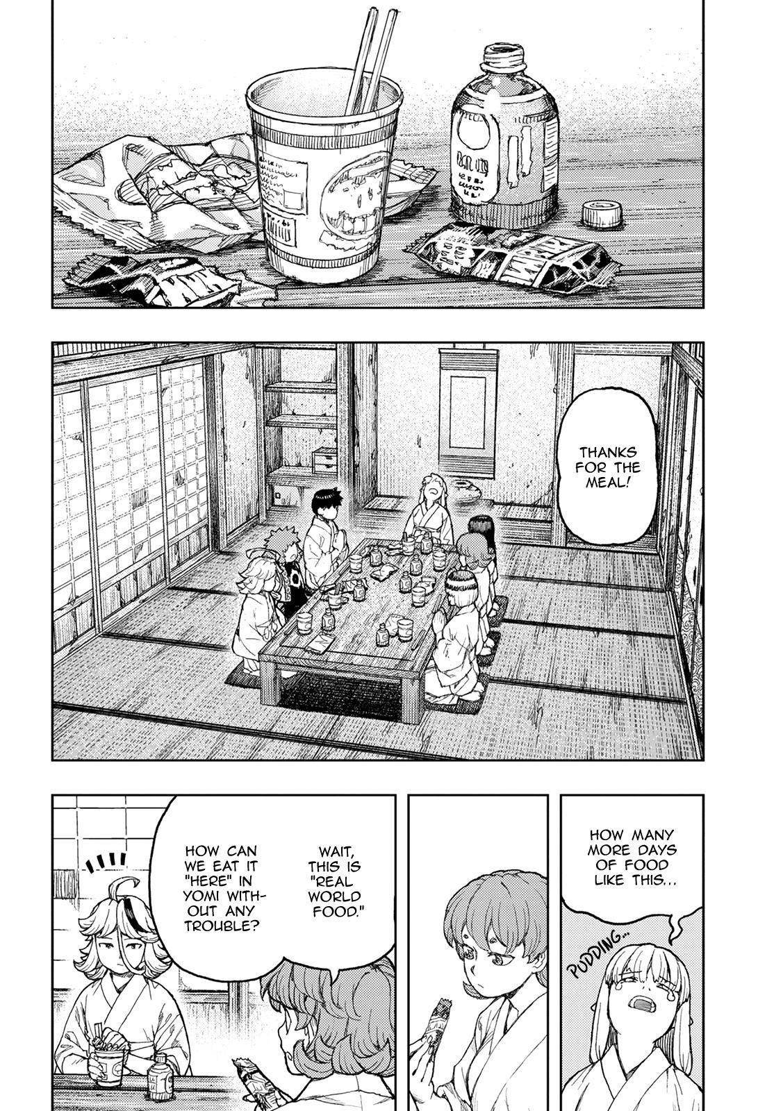 Tsugumomo Chapter 138 - Page 15 in English