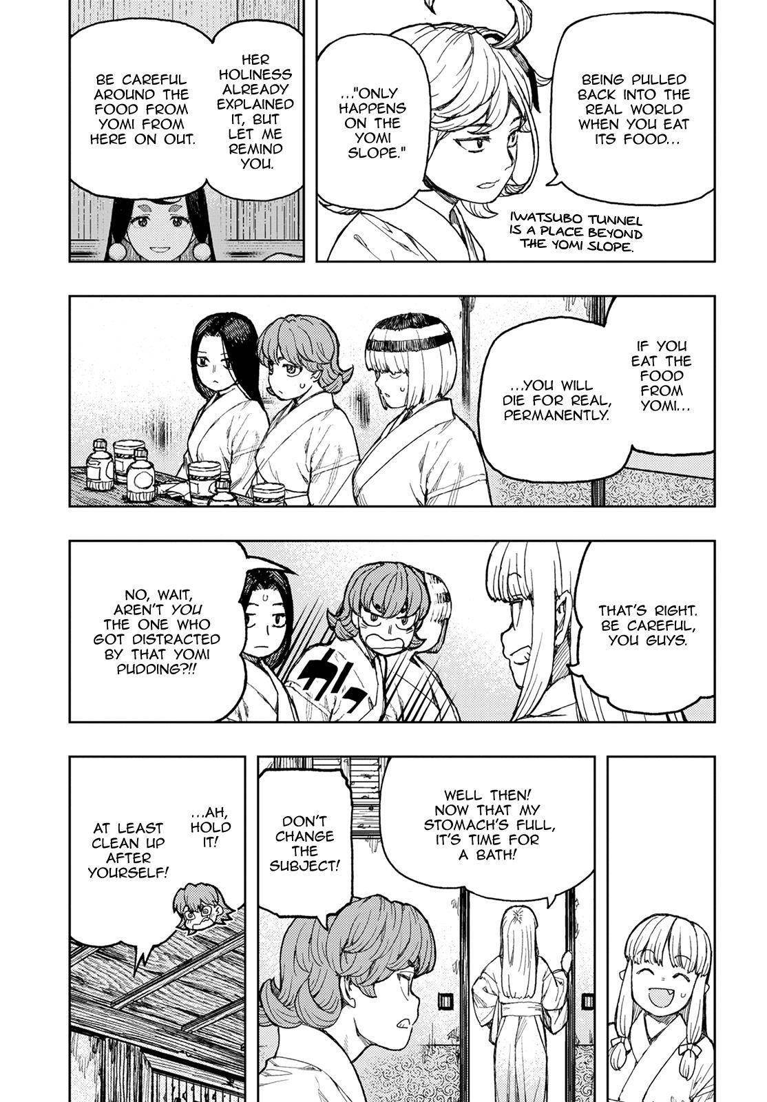 Tsugumomo Chapter 138 - Page 16 in English