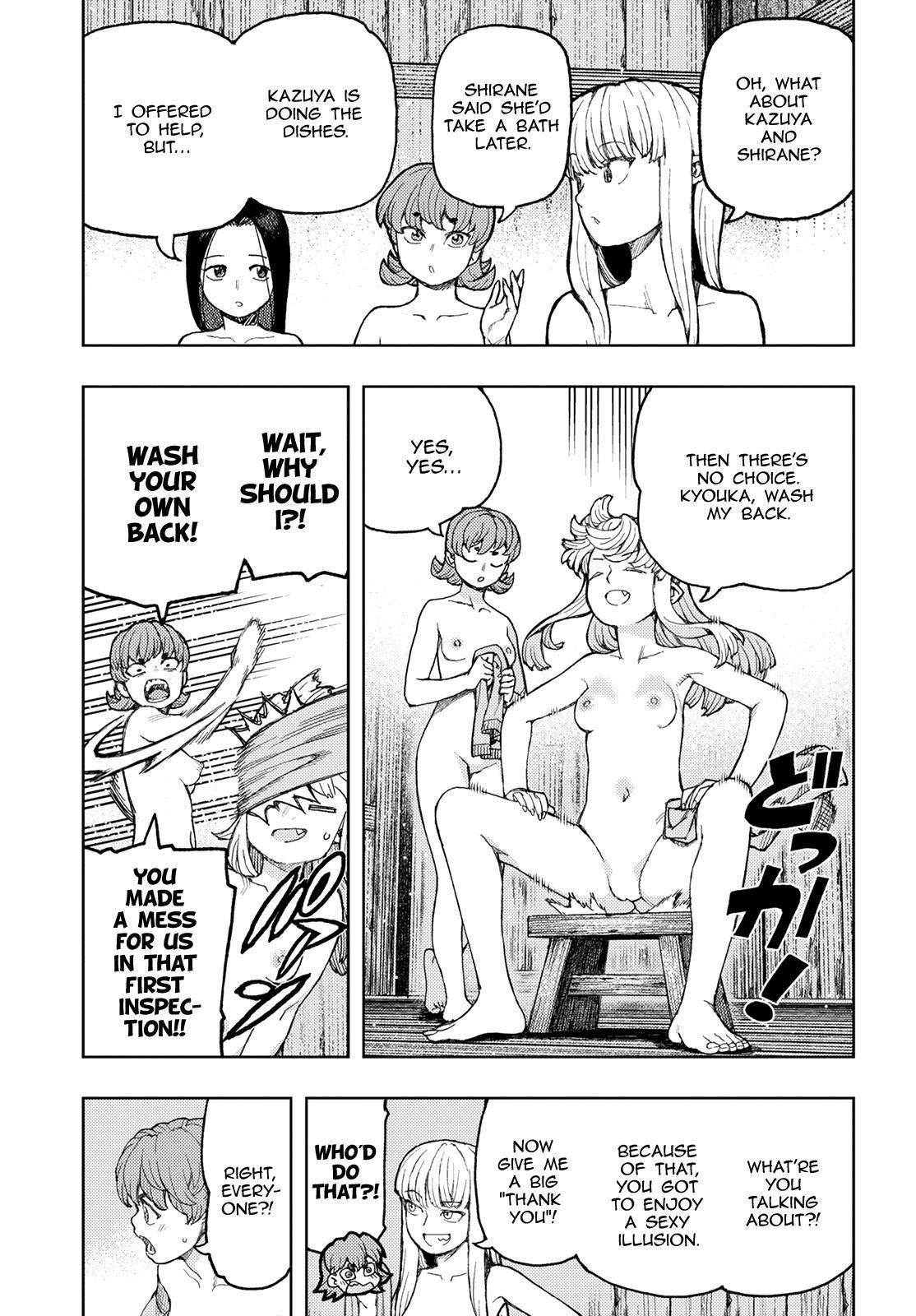 Tsugumomo Chapter 138 - Page 18 in English