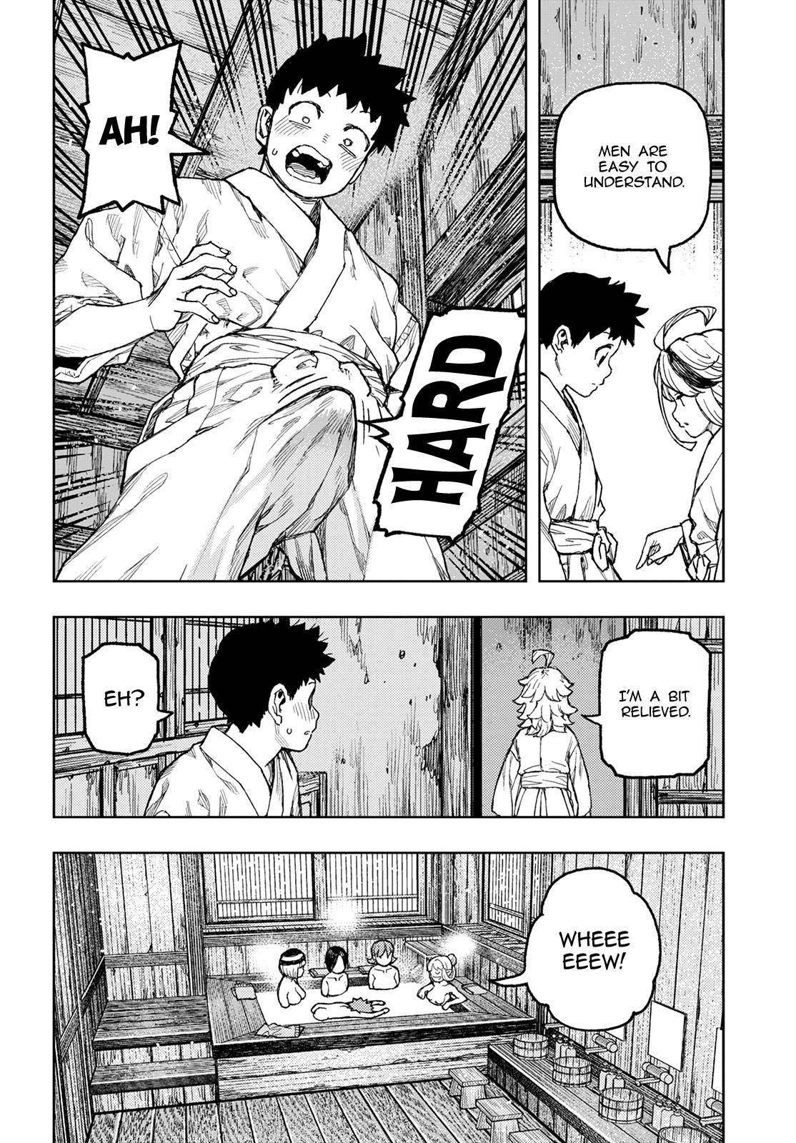 Tsugumomo Chapter 138 - Page 21 in English
