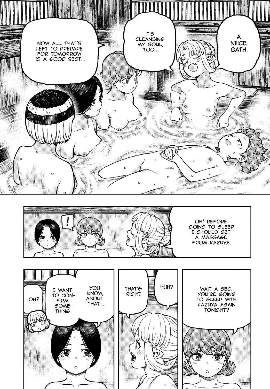Tsugumomo Chapter 138 - Page 22 in English