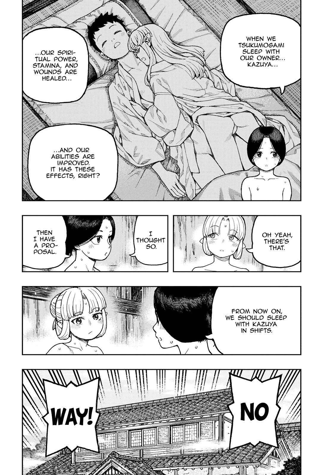 Tsugumomo Chapter 138 - Page 23 in English