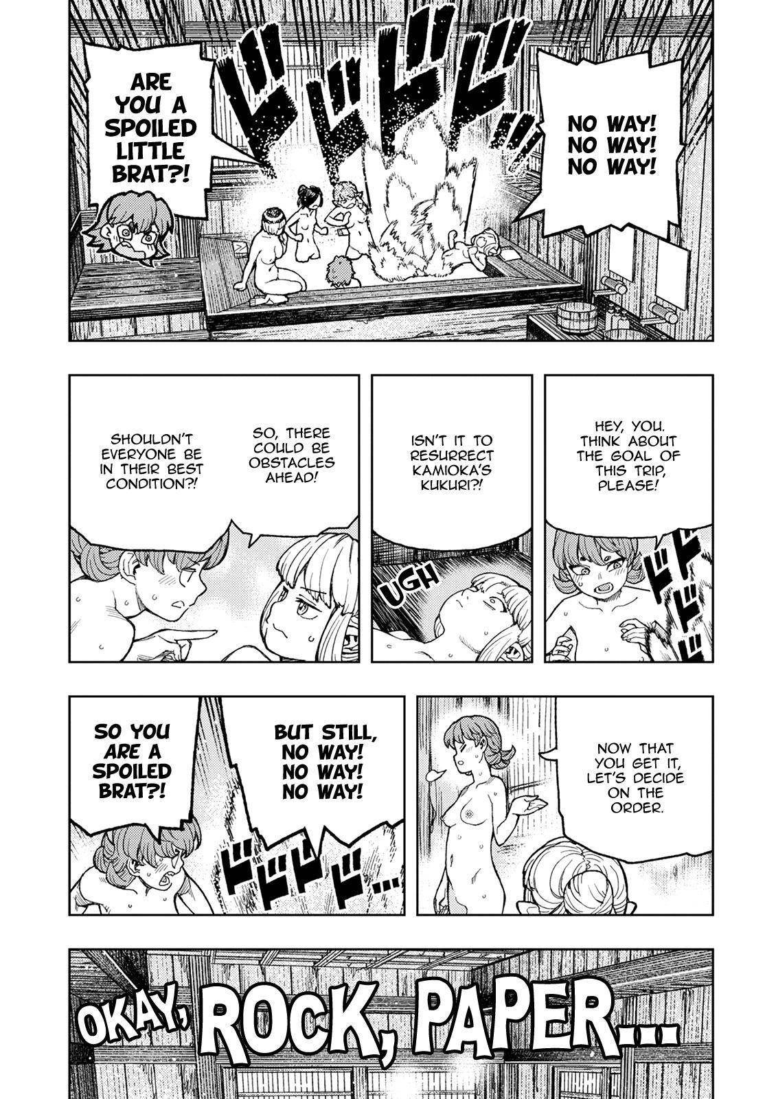 Tsugumomo Chapter 138 - Page 24 in English