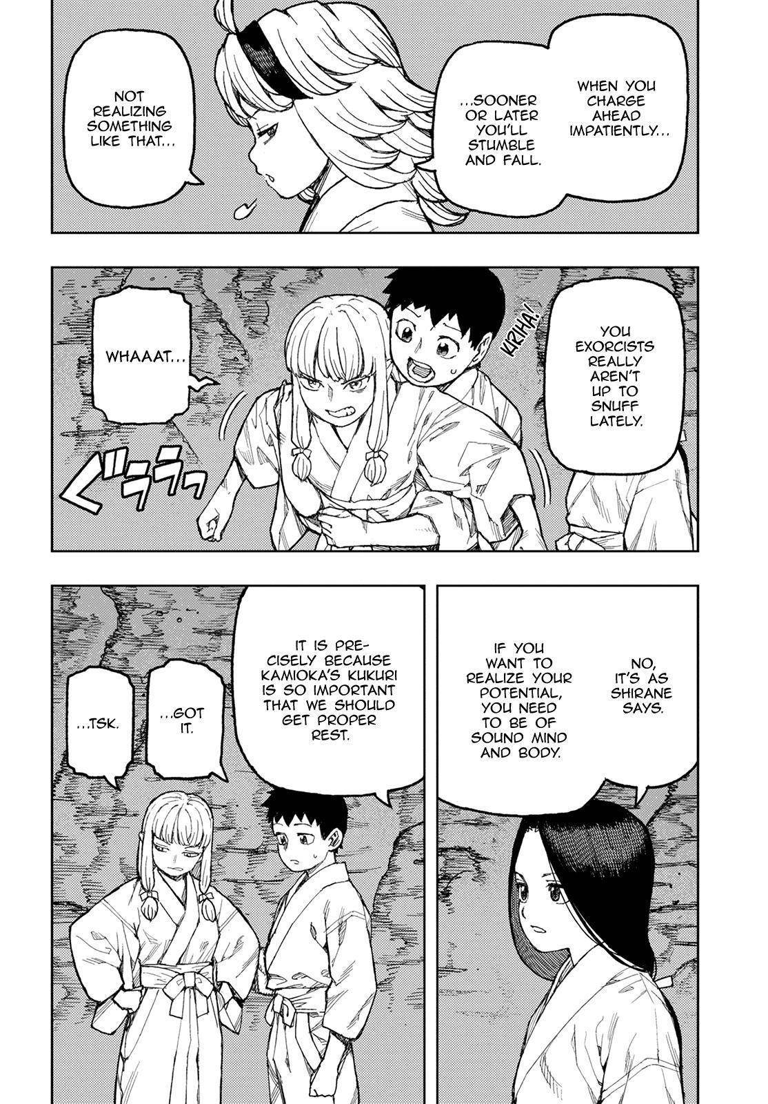 Tsugumomo Chapter 138 - Page 5 in English