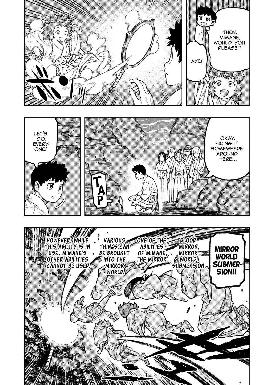 Tsugumomo Chapter 138 - Page 6 in English