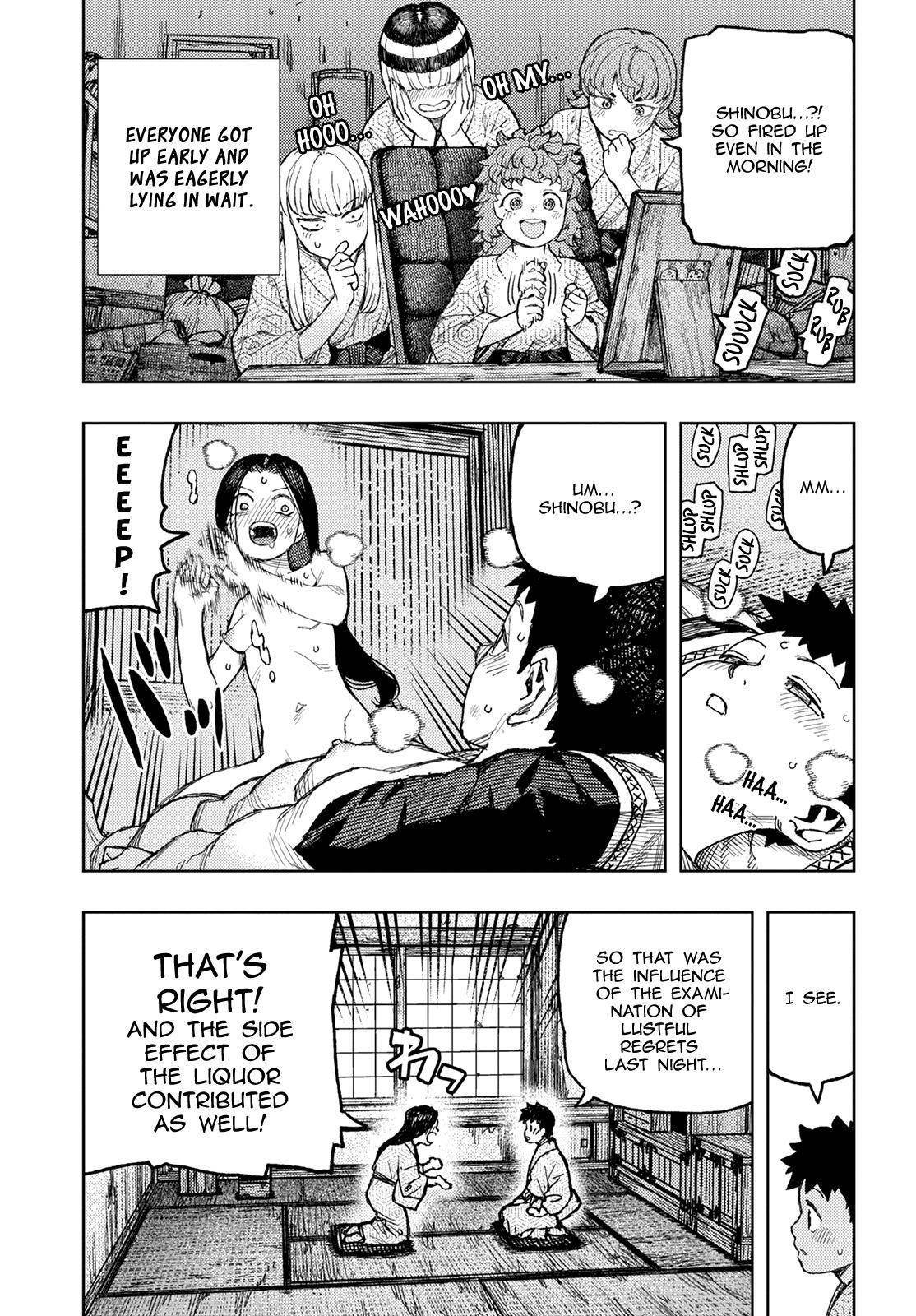 Tsugumomo Chapter 139 - Page 19 in English