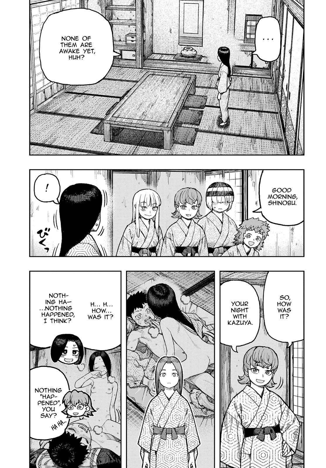 Tsugumomo Chapter 139 - Page 21 in English