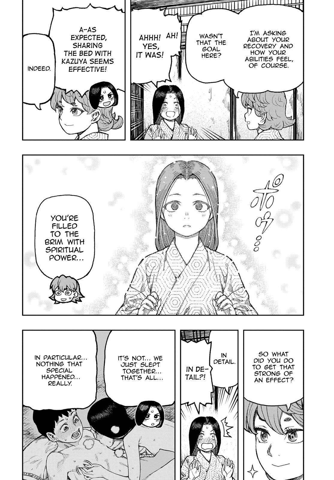 Tsugumomo Chapter 139 - Page 22 in English