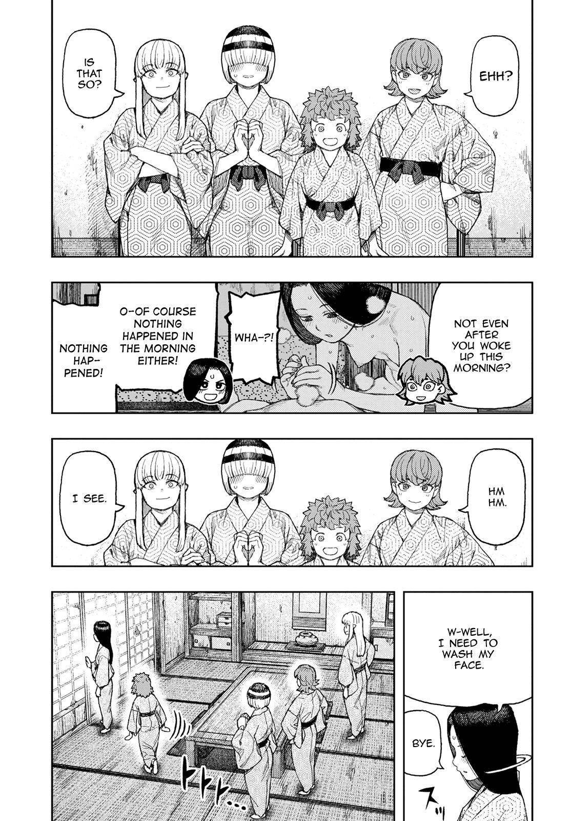 Tsugumomo Chapter 139 - Page 23 in English