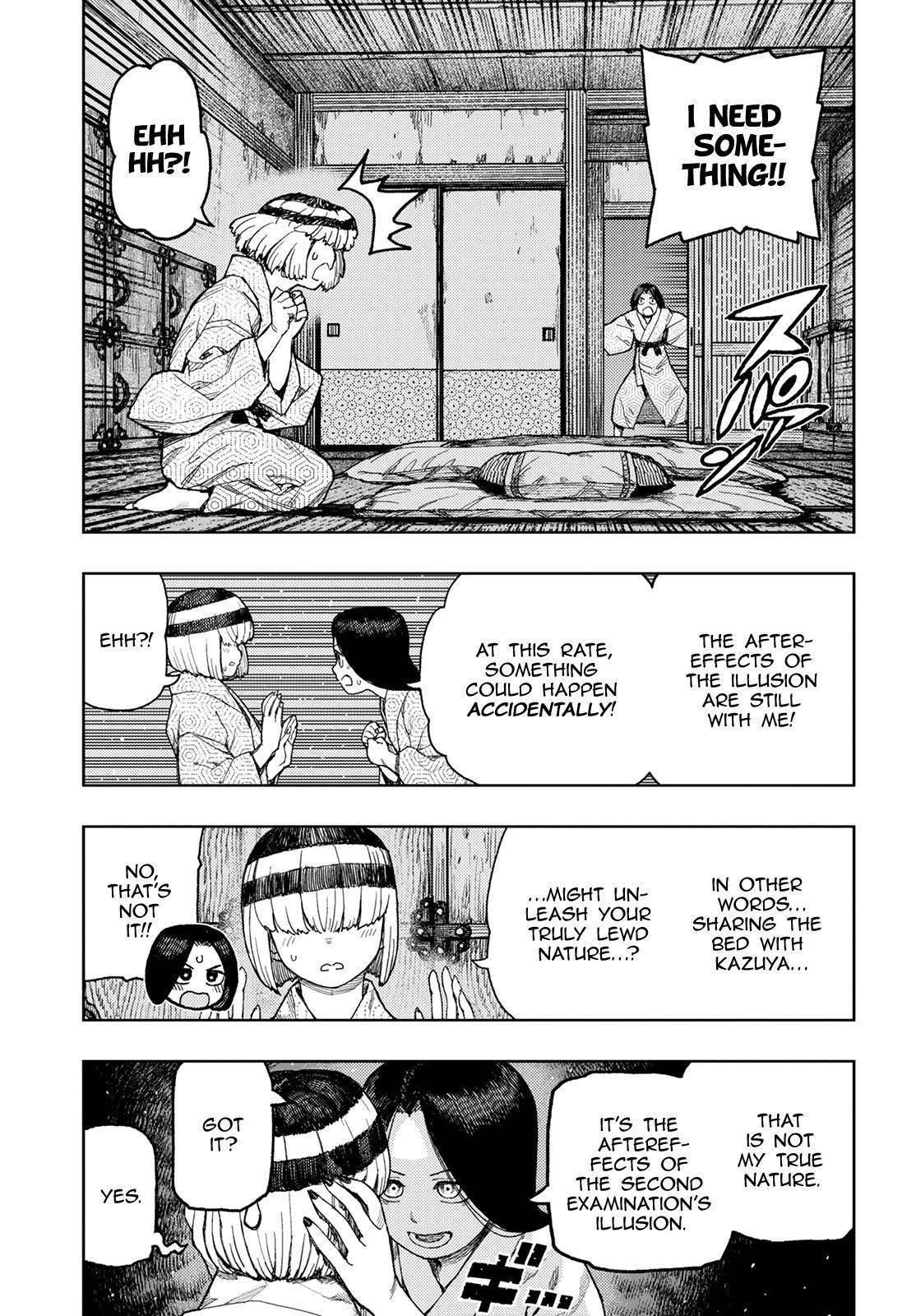 Tsugumomo Chapter 139 - Page 5 in English