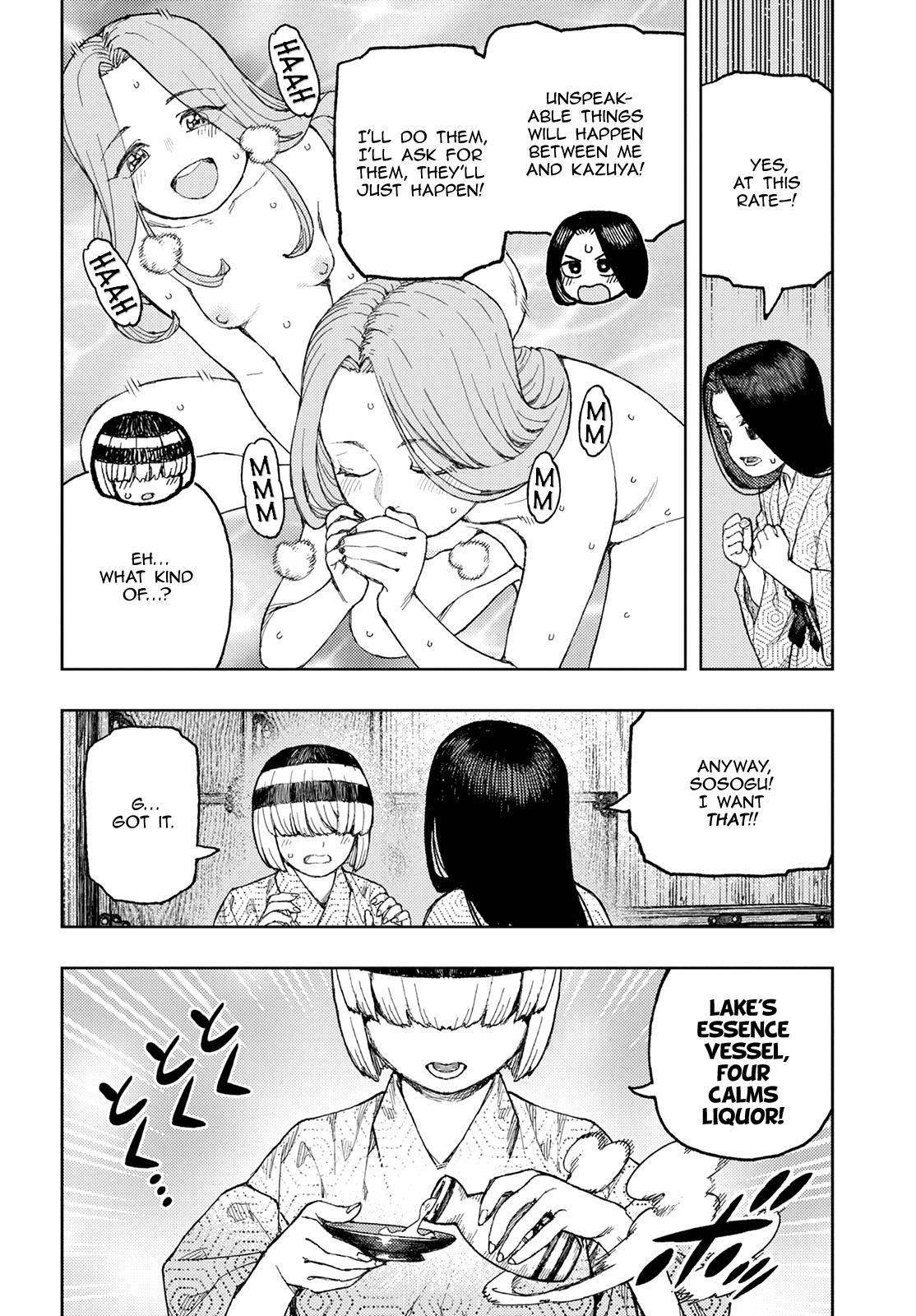 Tsugumomo Chapter 139 - Page 6 in English