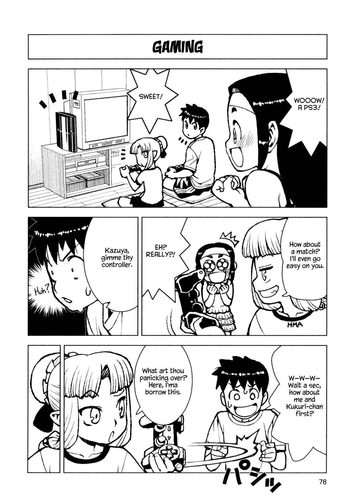 Tsugumomo Chapter 14 - Page 28 in English