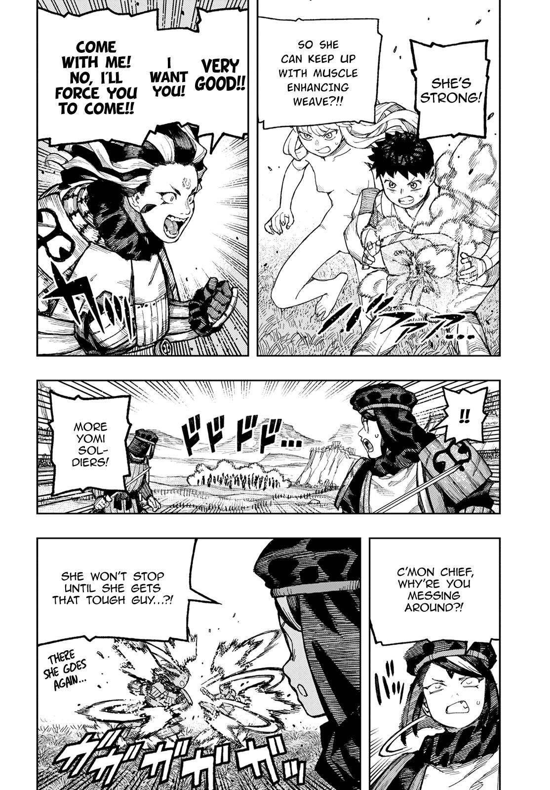Tsugumomo Chapter 140 - Page 16 in English