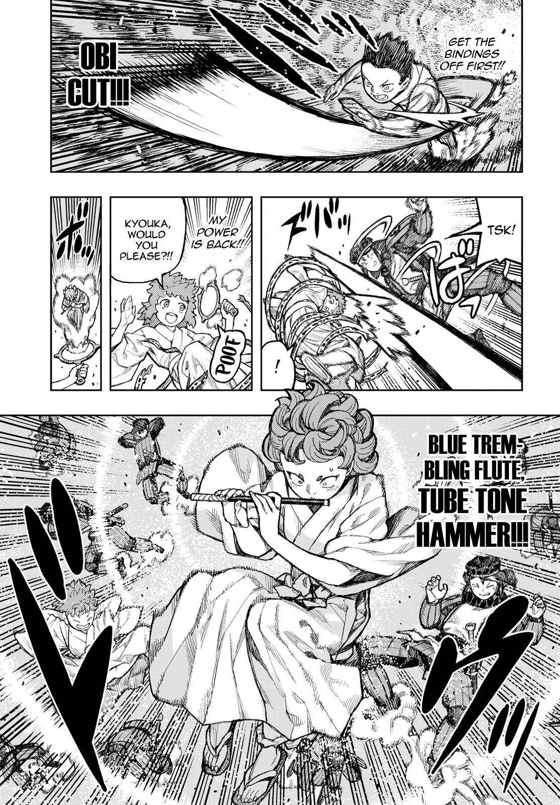 Tsugumomo Chapter 140 - Page 19 in English