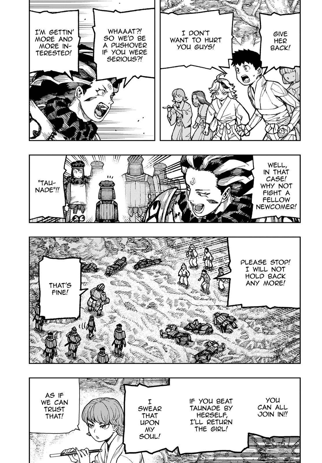 Tsugumomo Chapter 140 - Page 23 in English