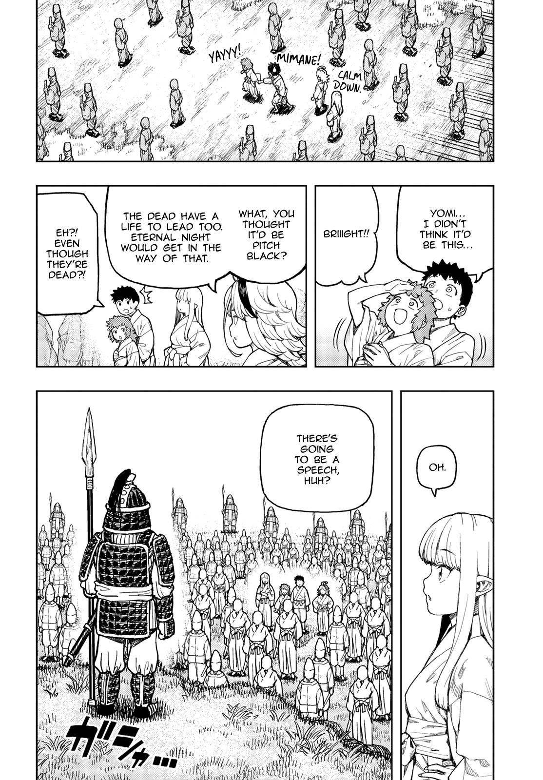 Tsugumomo Chapter 140 - Page 6 in English