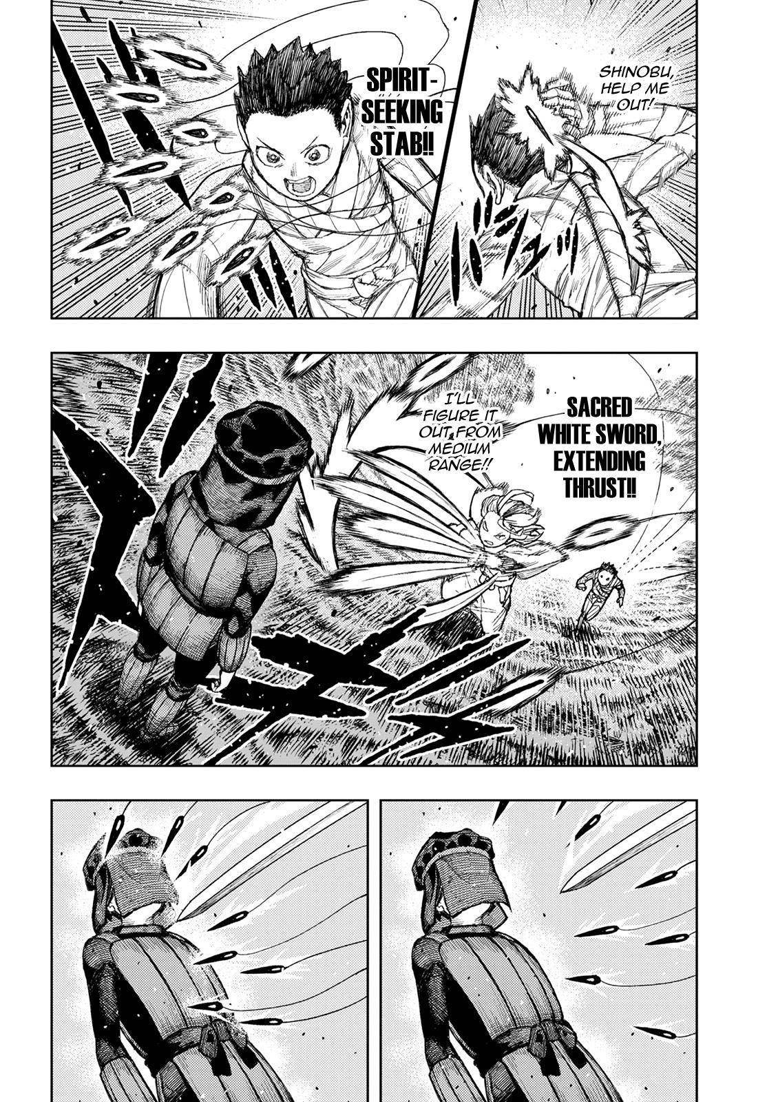 Tsugumomo Chapter 141 - Page 11 in English