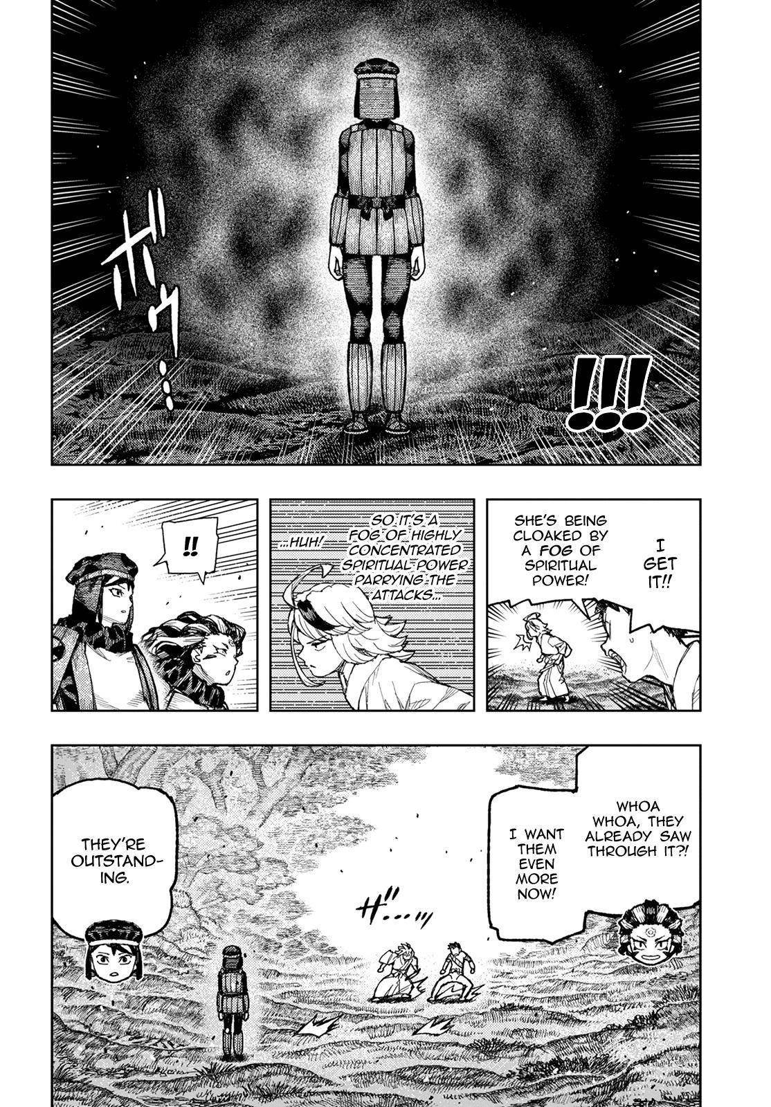 Tsugumomo Chapter 141 - Page 13 in English