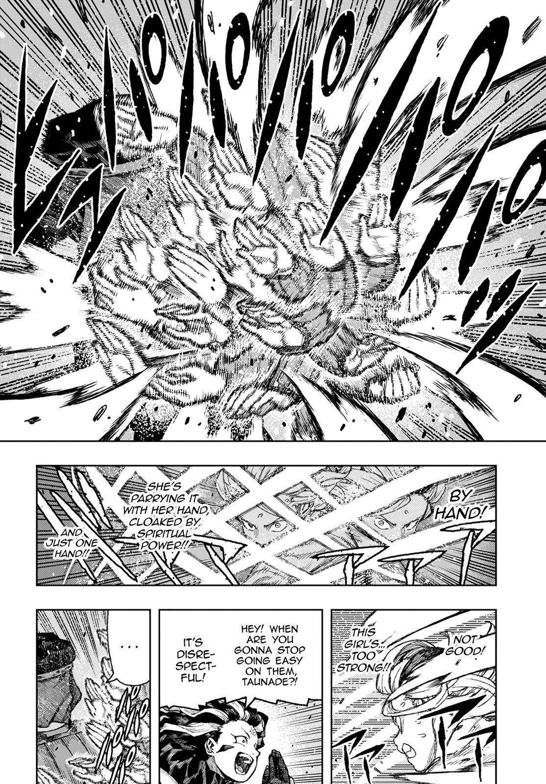 Tsugumomo Chapter 141 - Page 19 in English