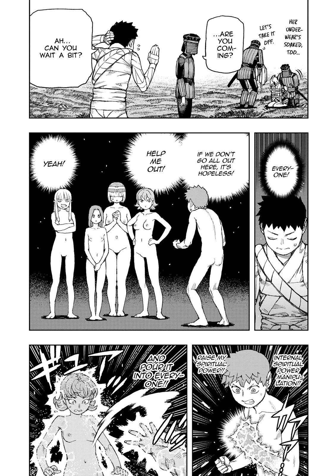 Tsugumomo Chapter 141 - Page 22 in English
