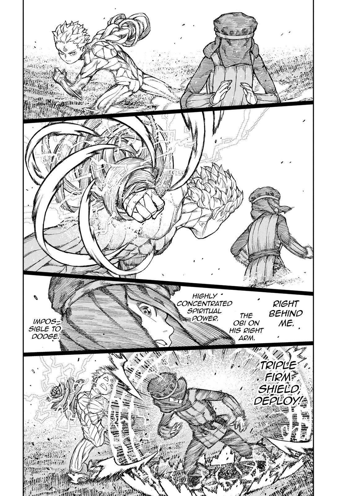 Tsugumomo Chapter 142 - Page 19 in English