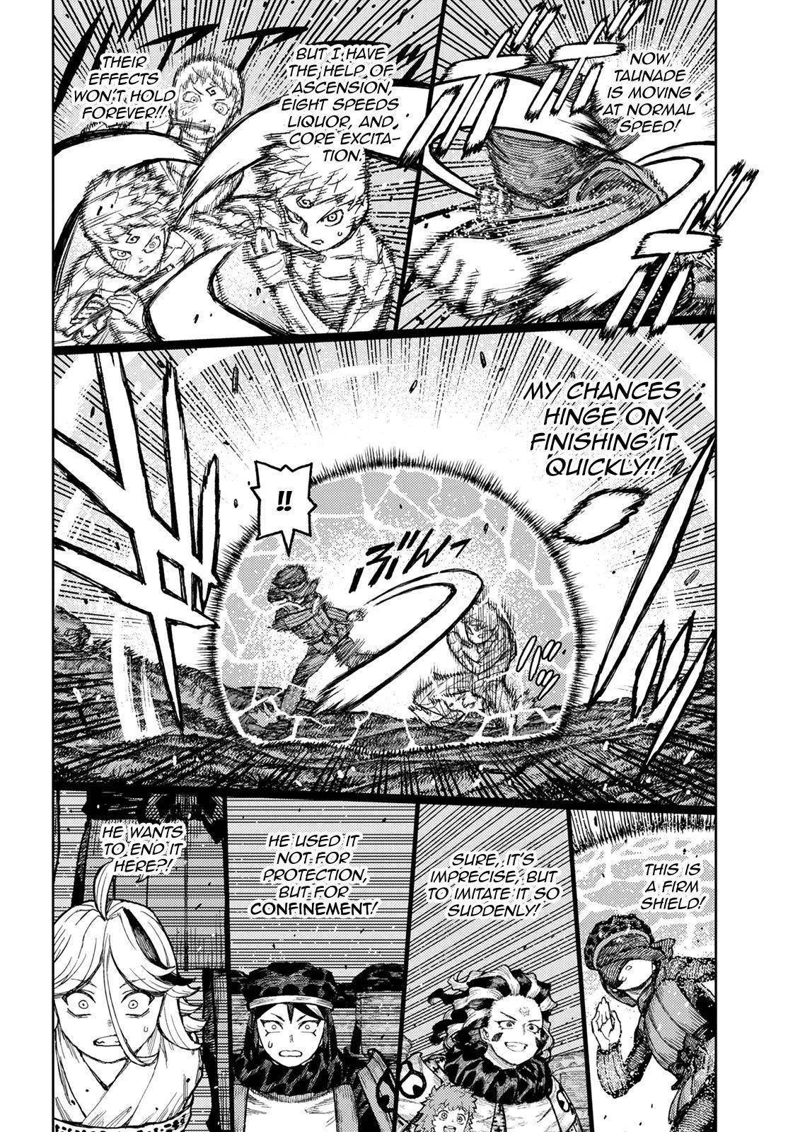Tsugumomo Chapter 142 - Page 33 in English