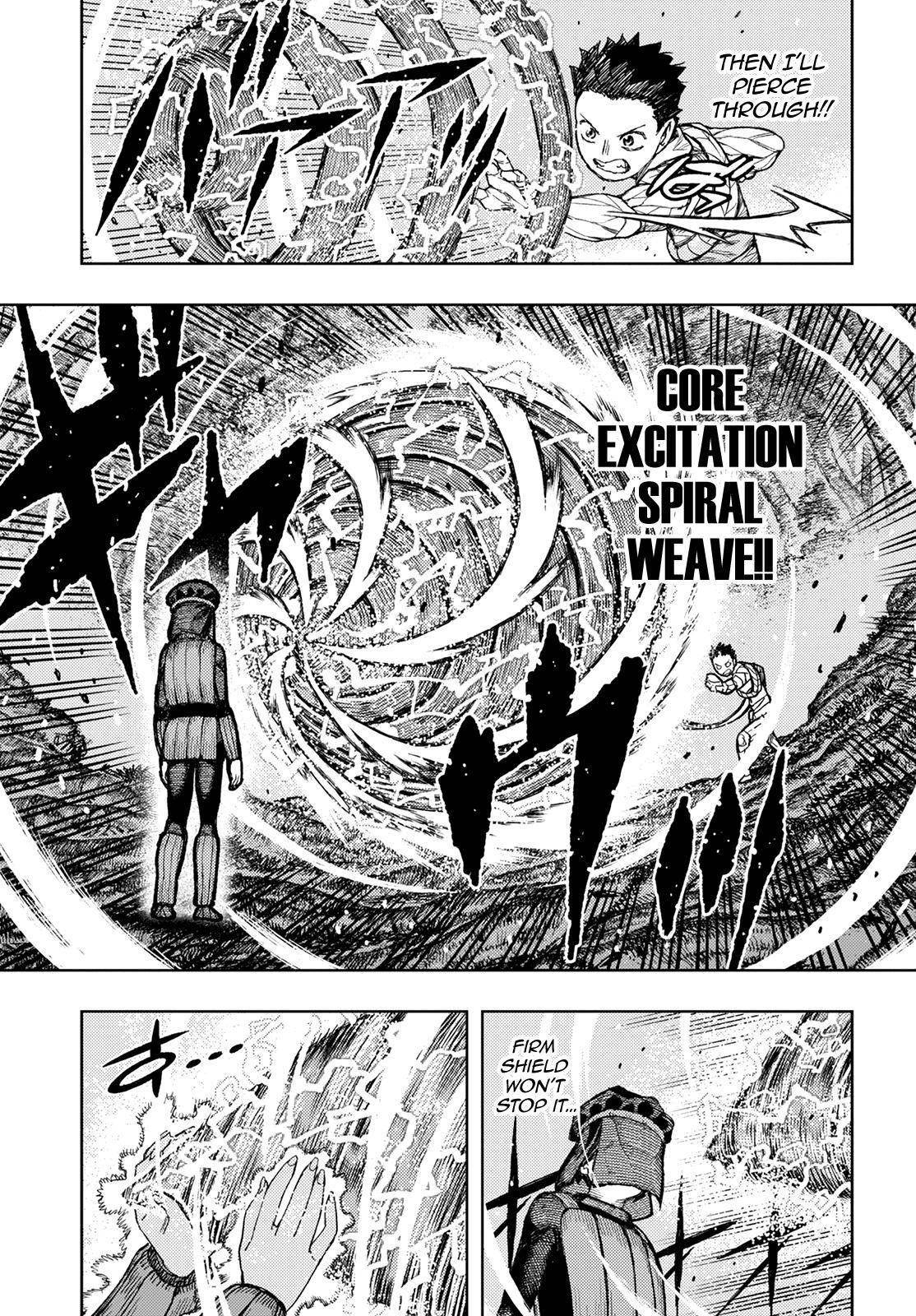 Tsugumomo Chapter 142 - Page 6 in English