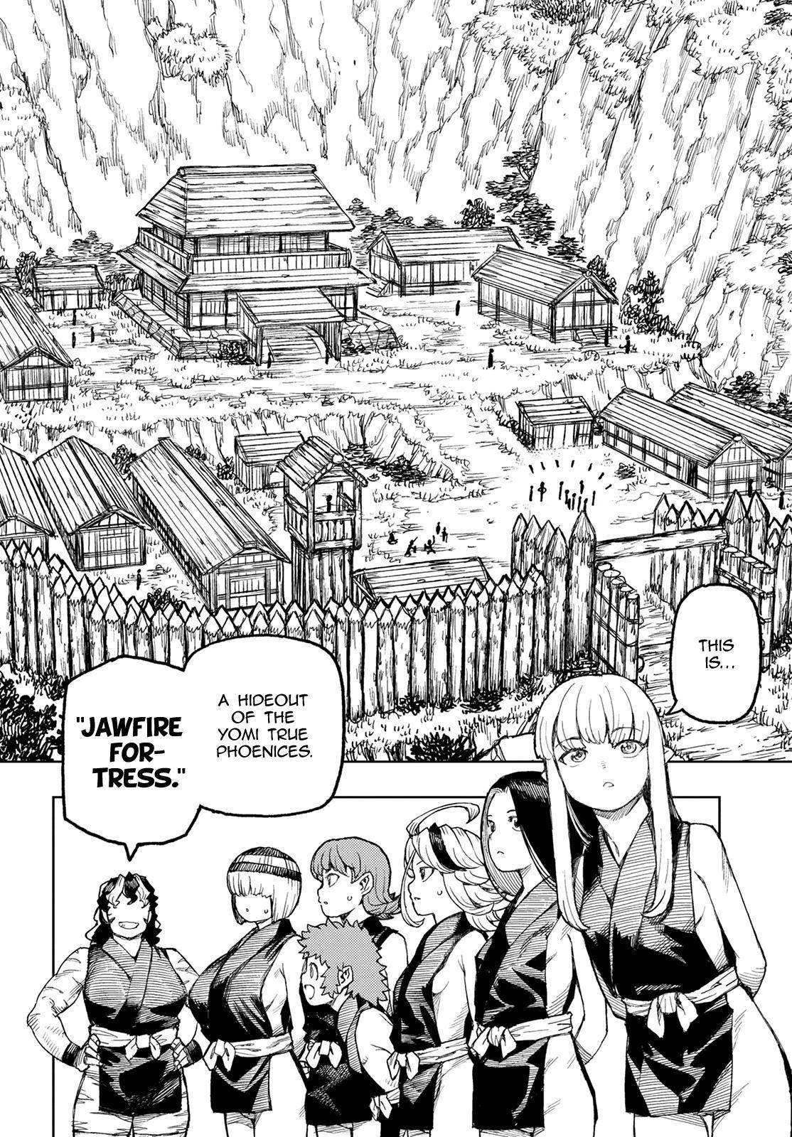 Tsugumomo Chapter 143 - Page 12 in English