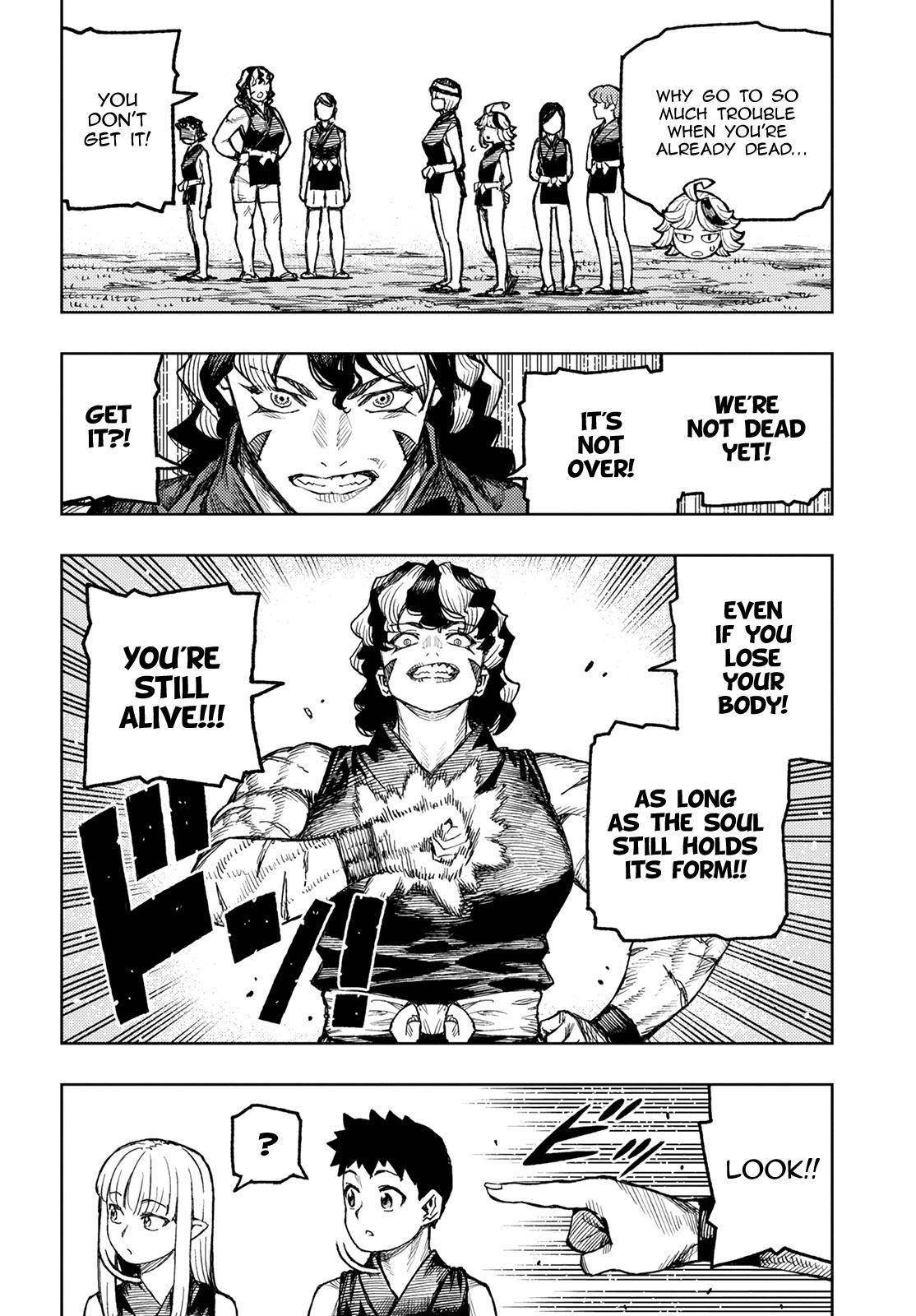 Tsugumomo Chapter 143 - Page 14 in English