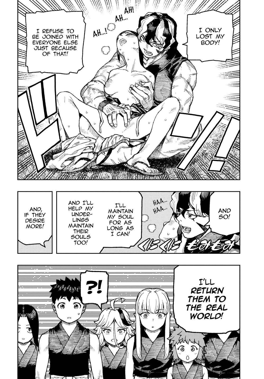 Tsugumomo Chapter 143 - Page 18 in English