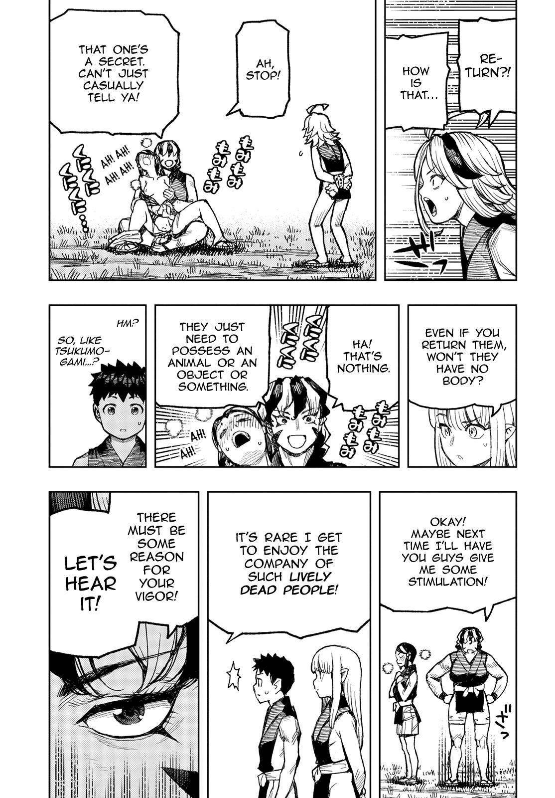 Tsugumomo Chapter 143 - Page 19 in English